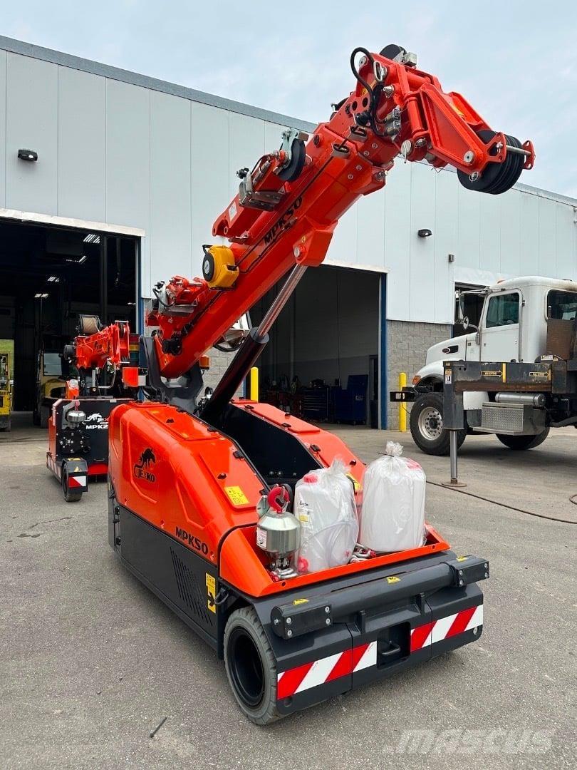 Jekko MPK50 Mini gruas