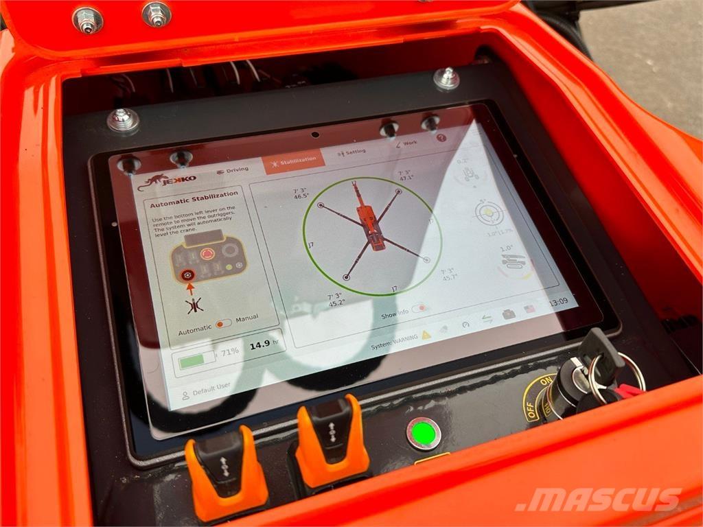 Jekko SPX 328CL Mini gruas