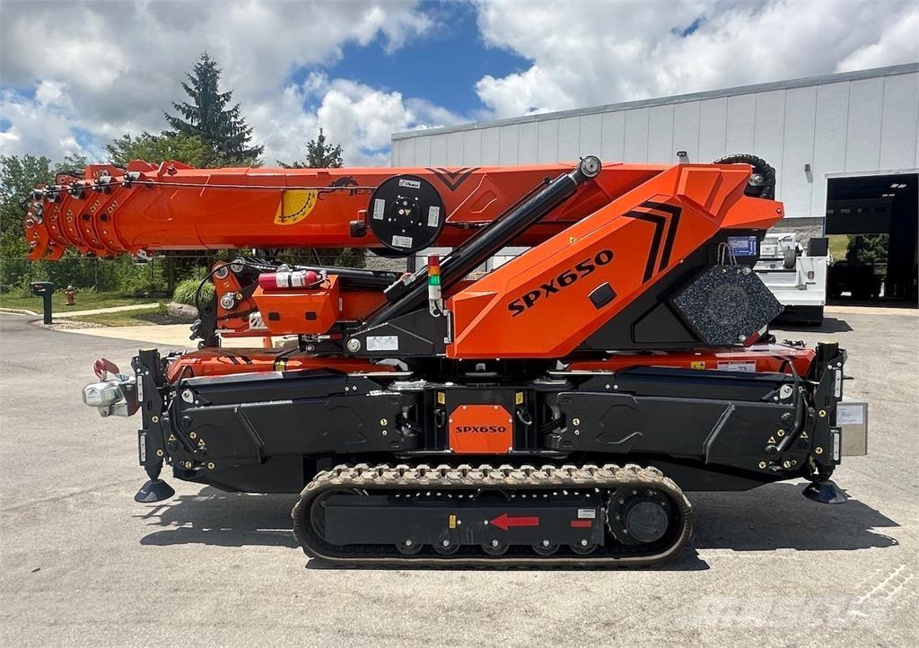 Jekko SPX650 Mini gruas