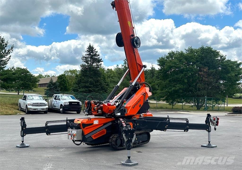 Jekko SPX650 Mini gruas