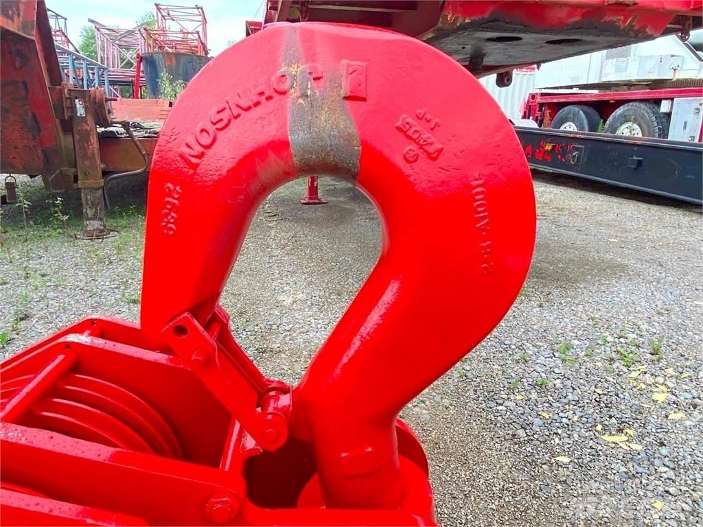 Johnson  Peças e equipamento de gruas