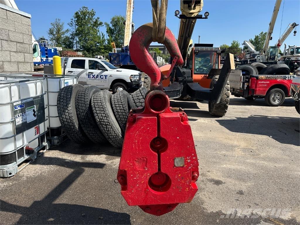 Johnson  Peças e equipamento de gruas