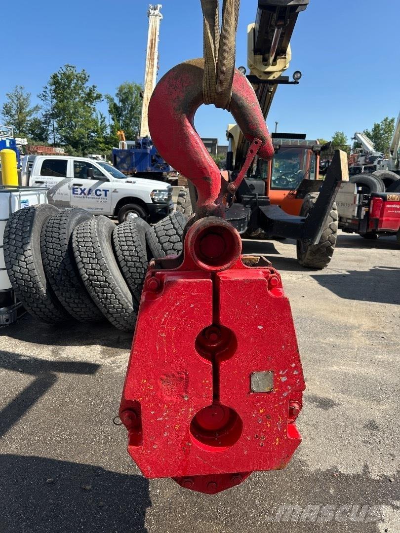 Johnson  Peças e equipamento de gruas