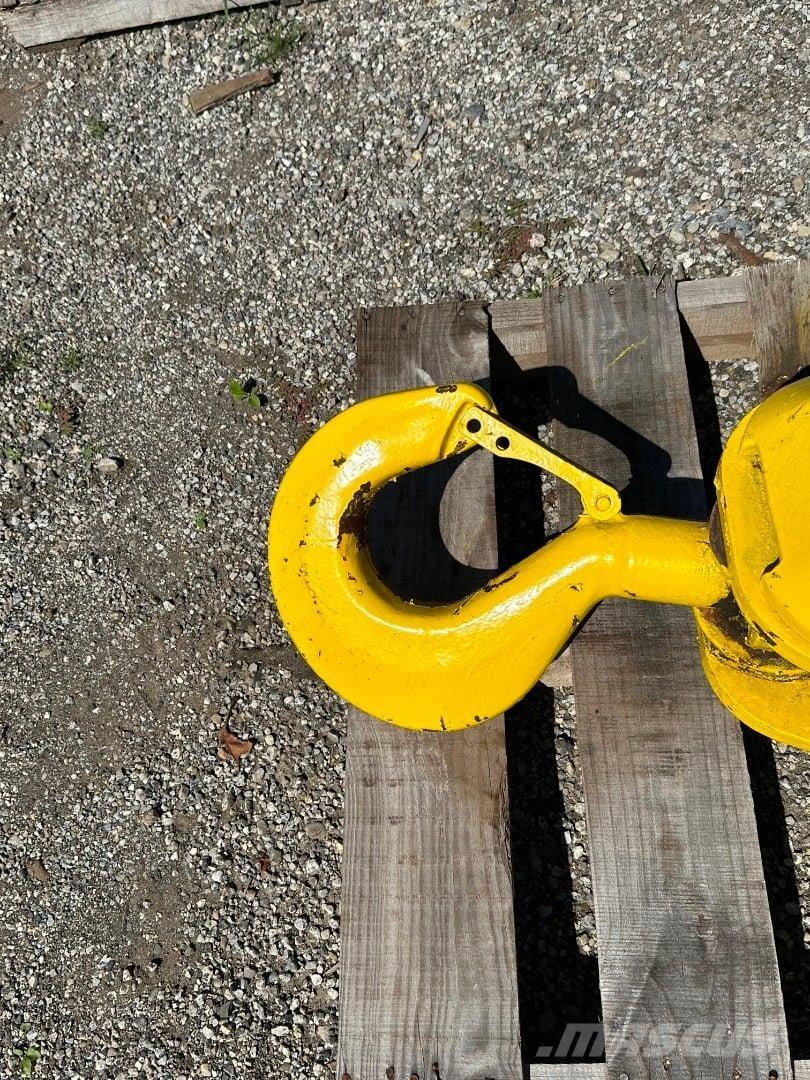 Johnson  Peças e equipamento de gruas