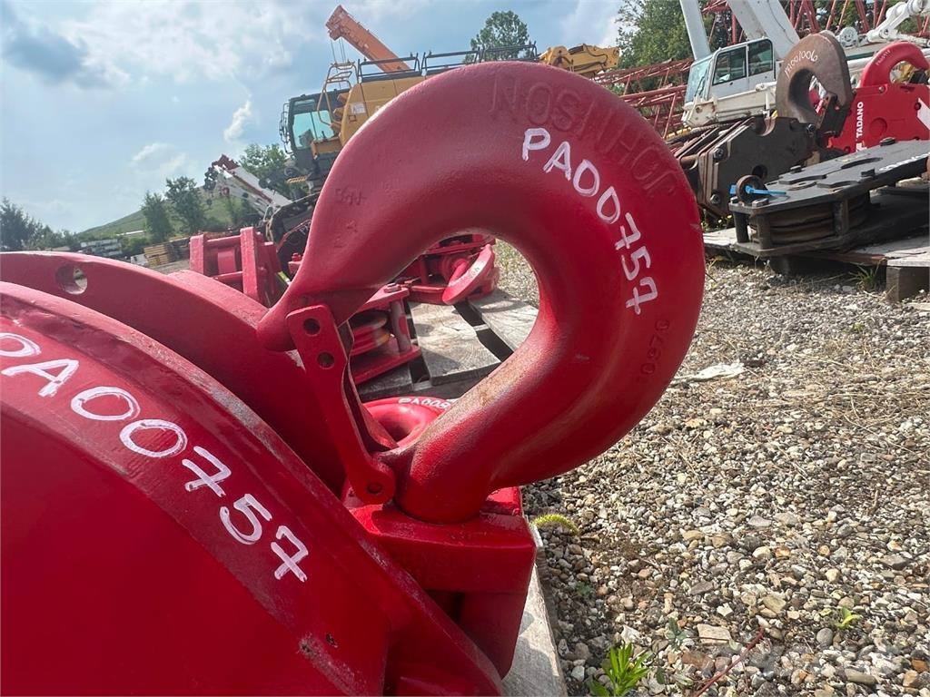 Johnson  Peças e equipamento de gruas