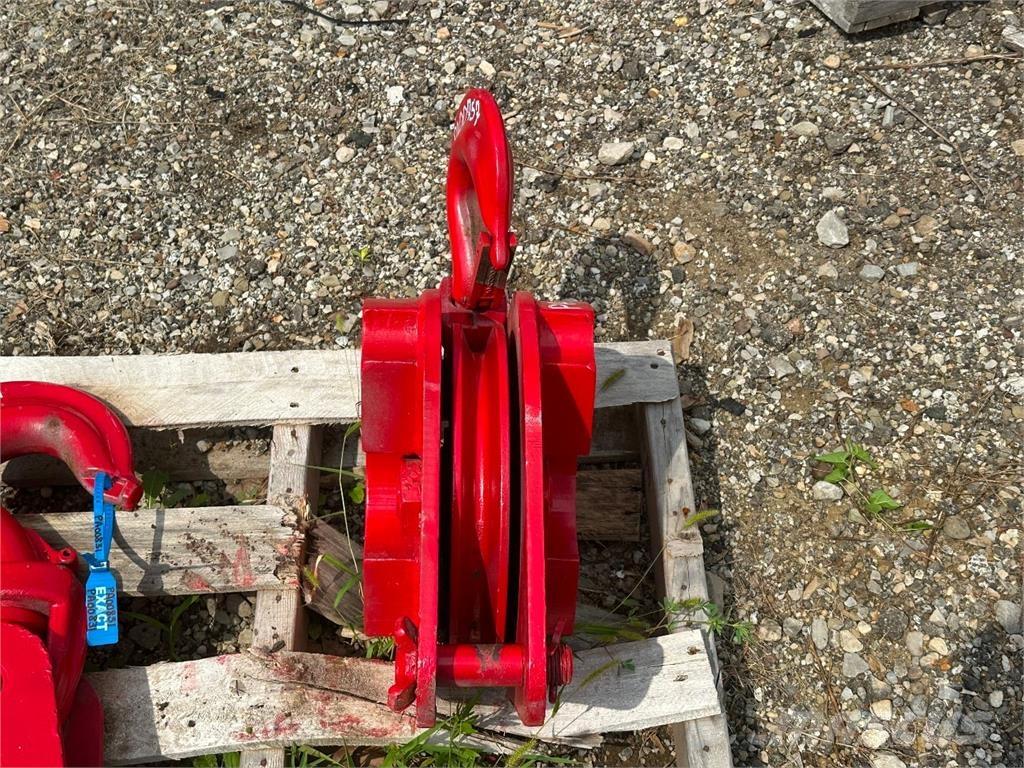 Johnson  Peças e equipamento de gruas