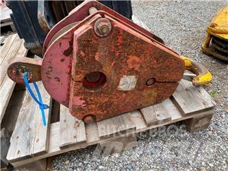 Johnson 1051 2RT8 Peças e equipamento de gruas