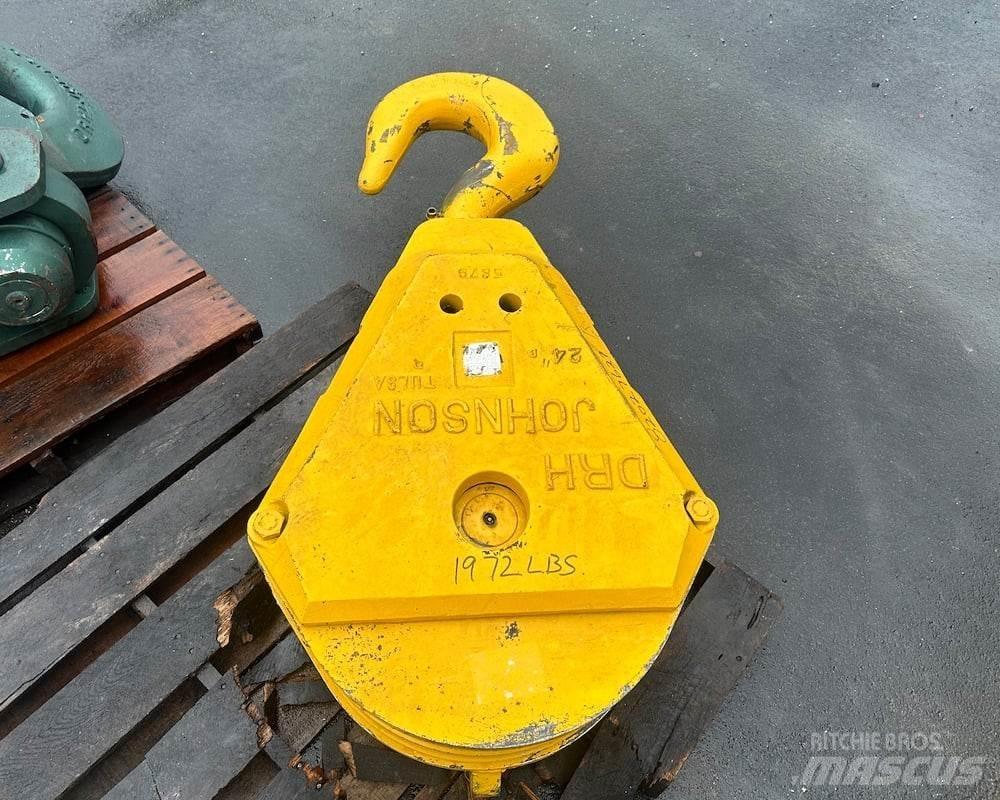 Johnson 60T24RTB Peças e equipamento de gruas