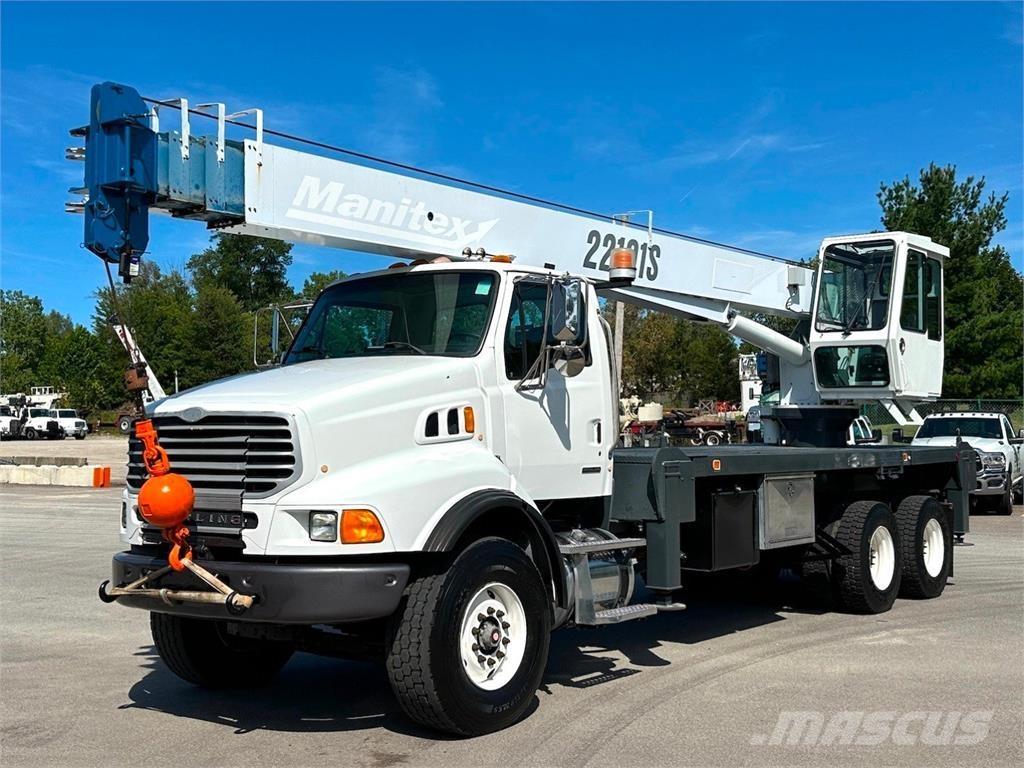 Manitex 22101 S Camiões grua