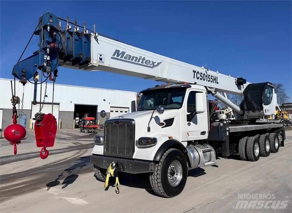 Manitex 50155 SHL Gruas Todo terreno