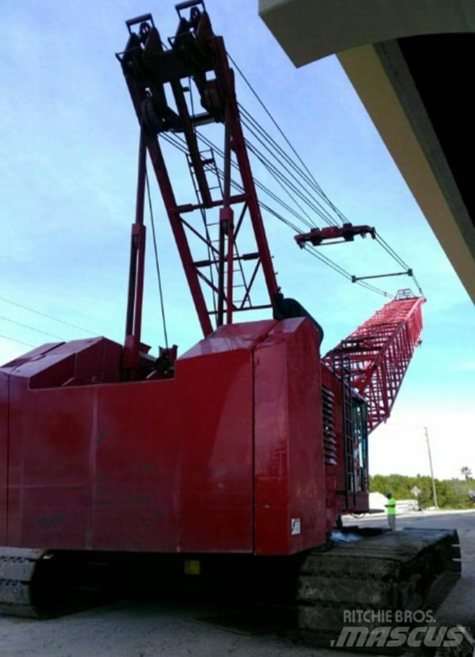Manitowoc 4100W S2 Gruas de rastos