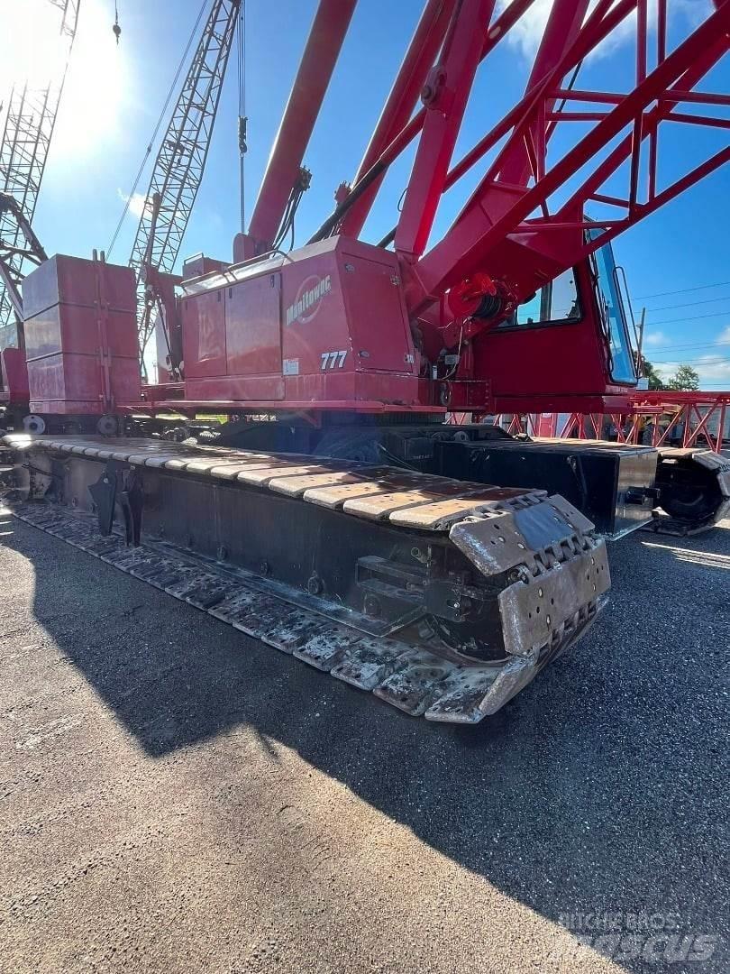 Manitowoc 777 S2 Gruas de rastos