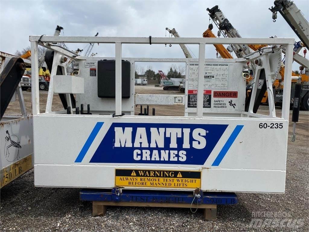 Mantis  Peças e equipamento de gruas