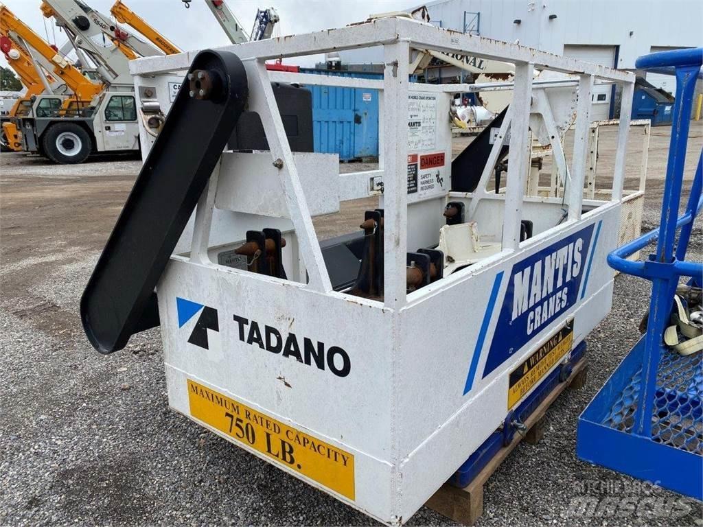 Mantis  Peças e equipamento de gruas