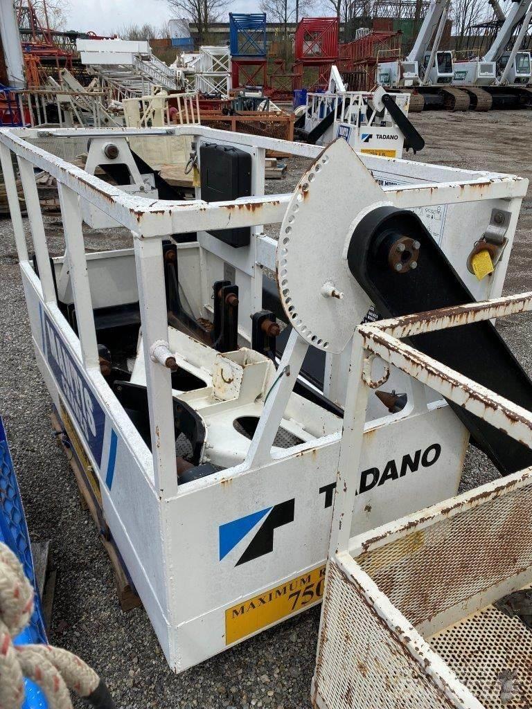 Mantis  Peças e equipamento de gruas