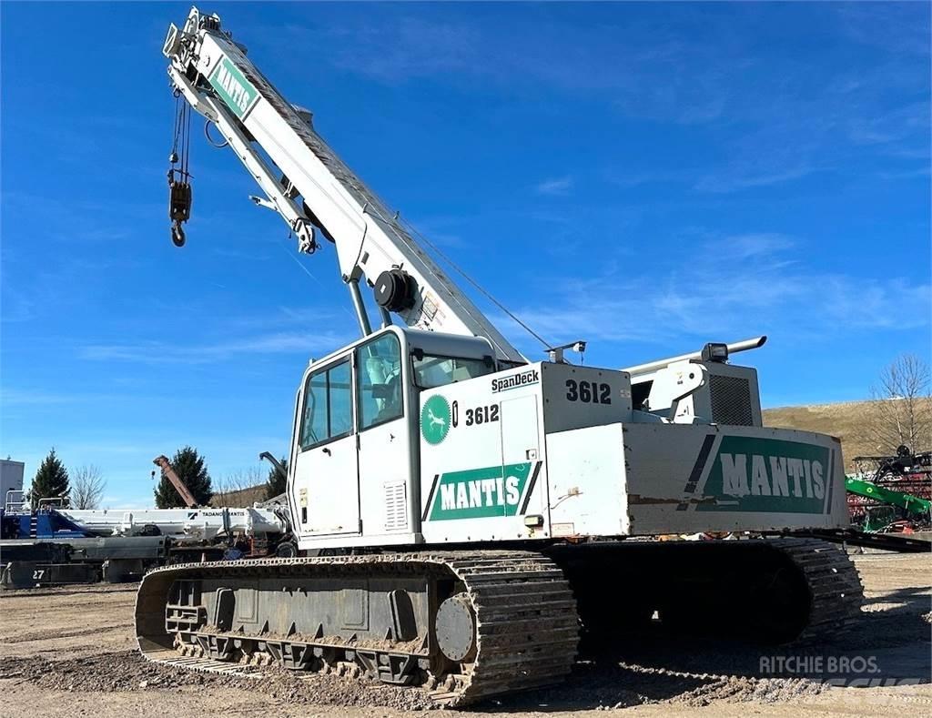 Mantis 3612 Gruas de rastos