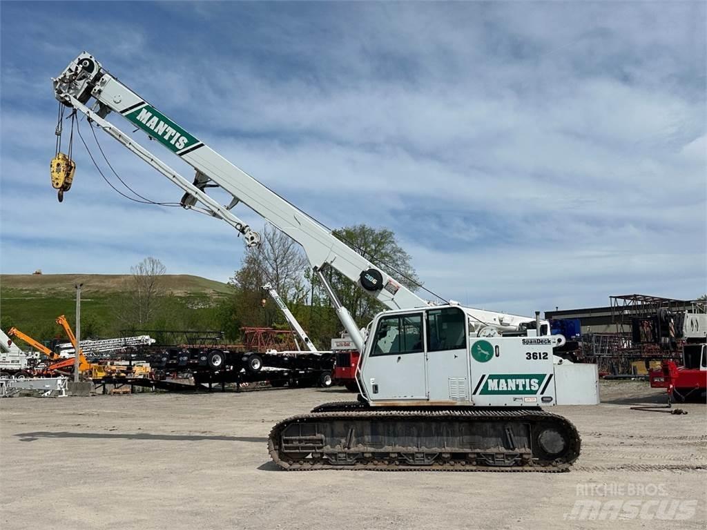Mantis 3612 Gruas de rastos