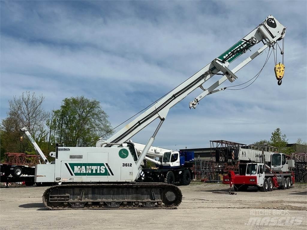 Mantis 3612 Gruas de rastos