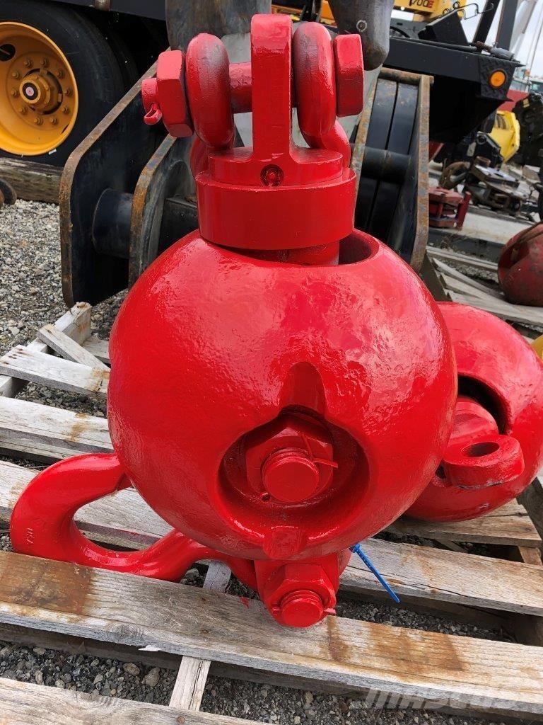  McKissick Peças e equipamento de gruas