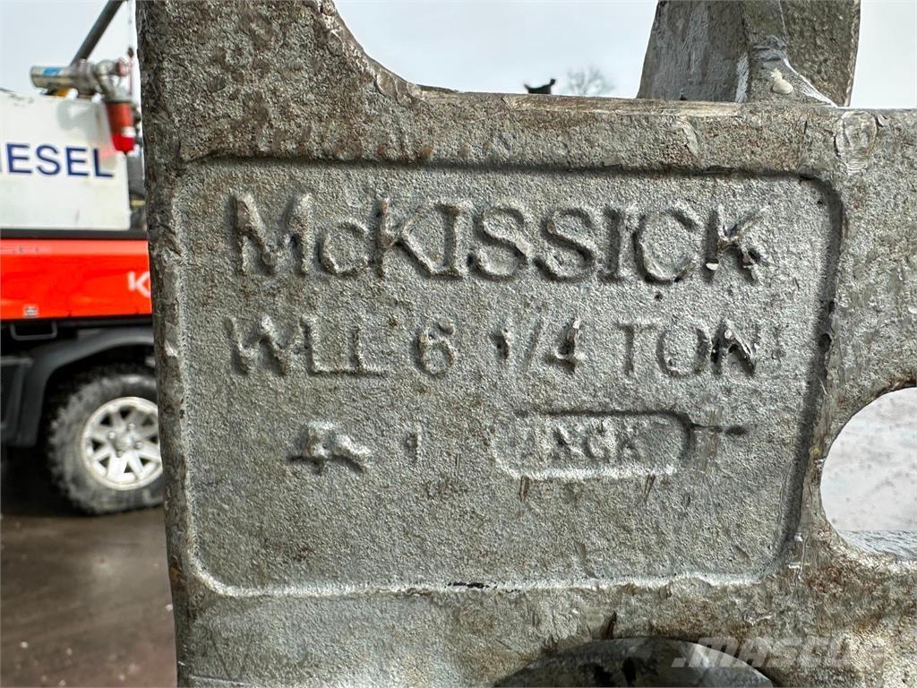  McKissick Outras gruas
