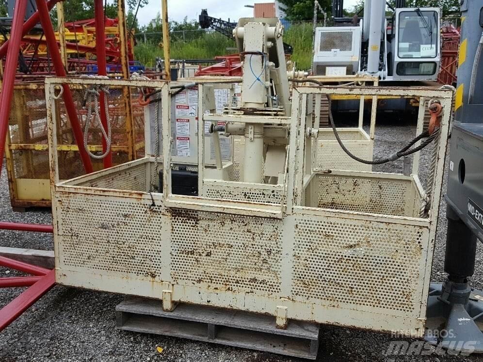 National  Peças e equipamento de gruas