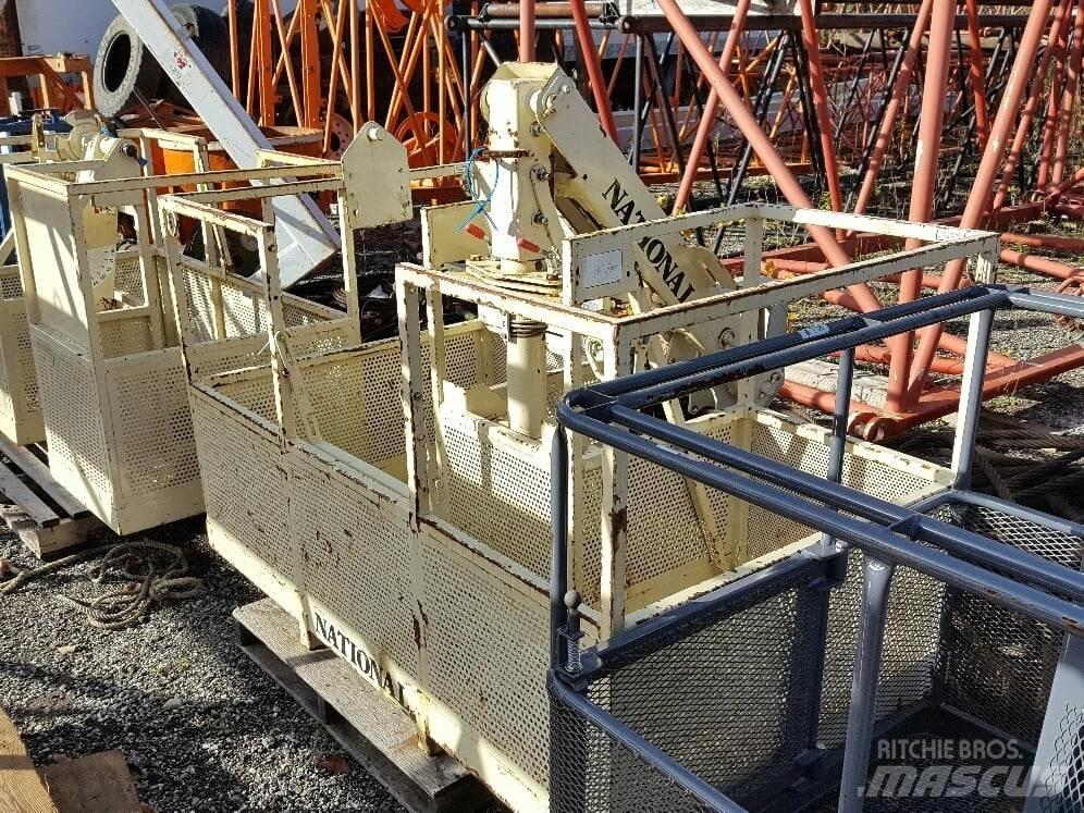 National  Peças e equipamento de gruas