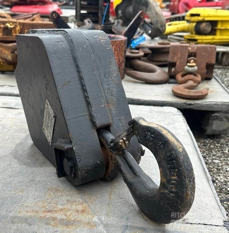 National  Peças e equipamento de gruas