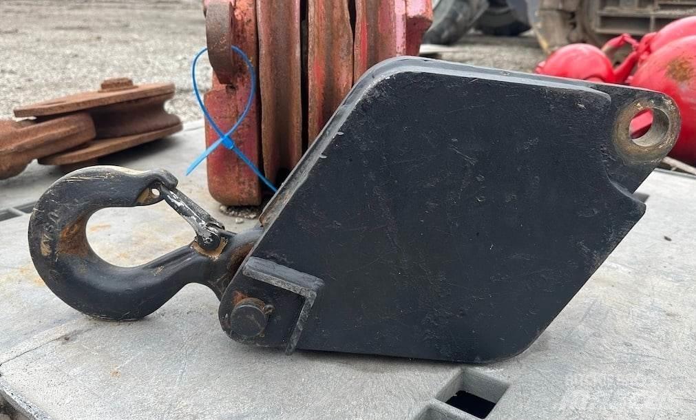 National  Peças e equipamento de gruas