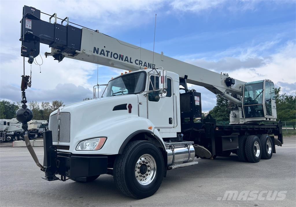 National 1300A Camiões grua