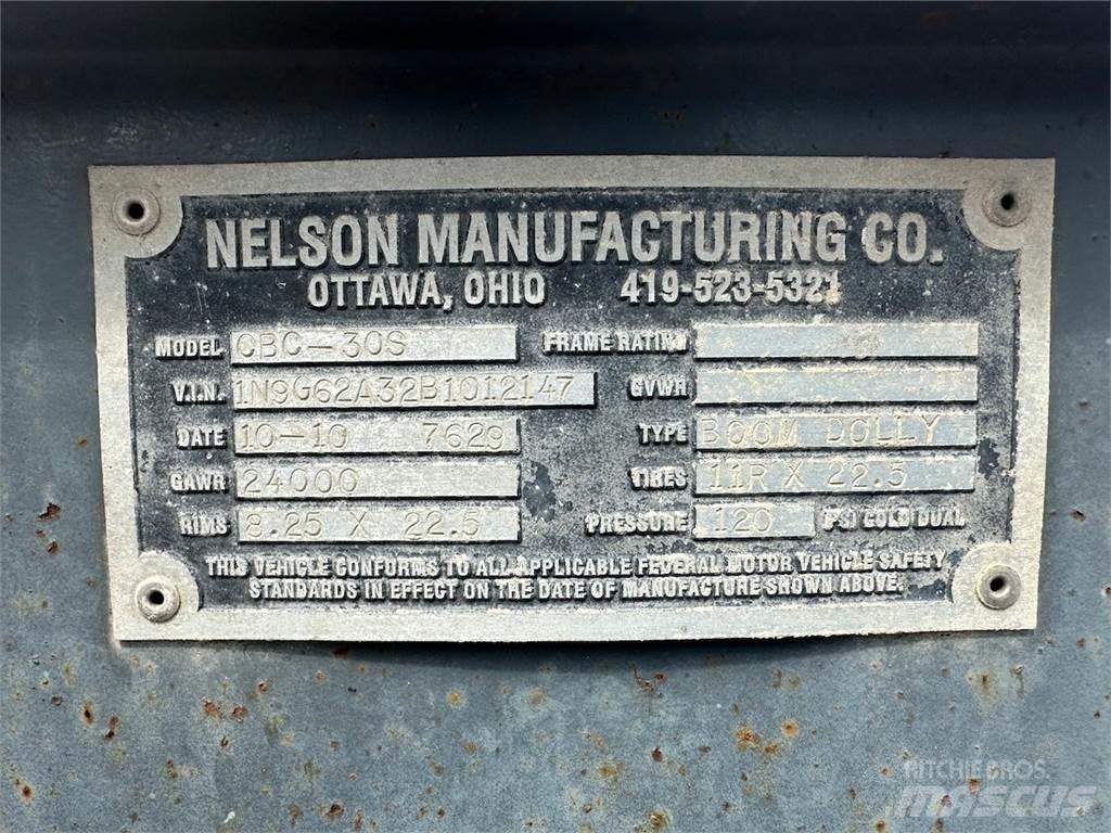 Nelson CBC-30S Reboques dolly