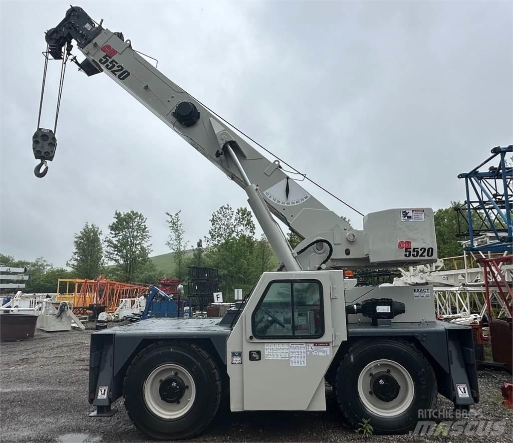 Shuttlelift CD5520 Gruas Fora-de-estrada