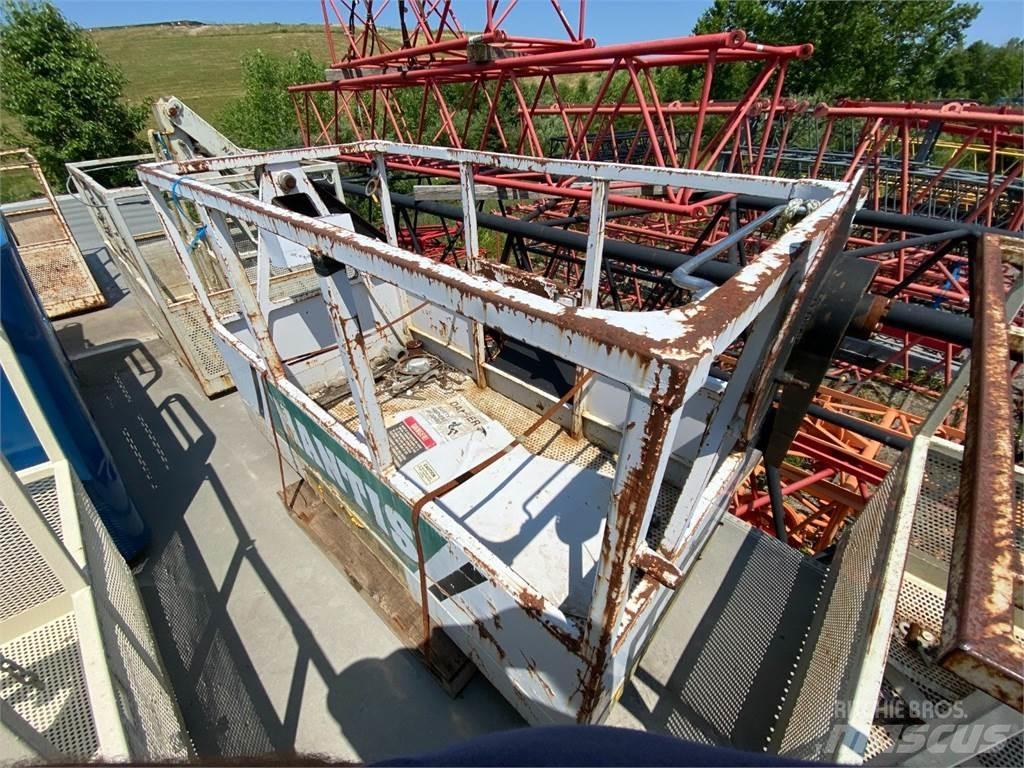  SpanDeck Peças e equipamento de gruas