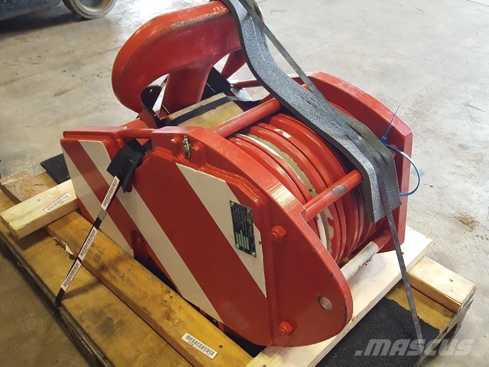 Tadano  Peças e equipamento de gruas