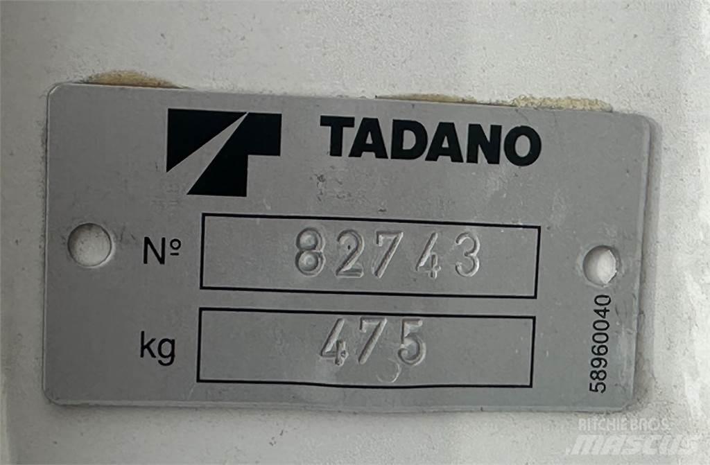 Tadano 94740908412 Lanças e braços dippers