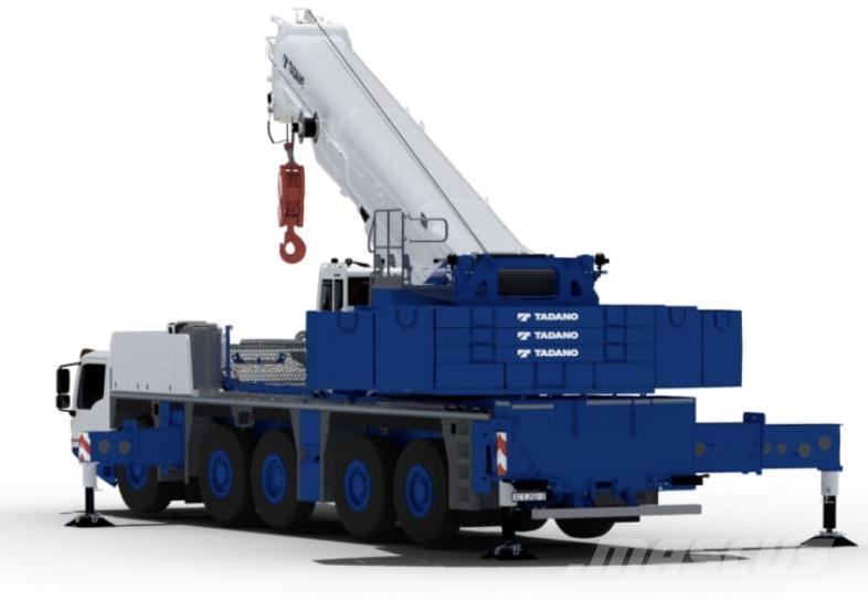 Tadano AC 5.250-1 Gruas Todo terreno