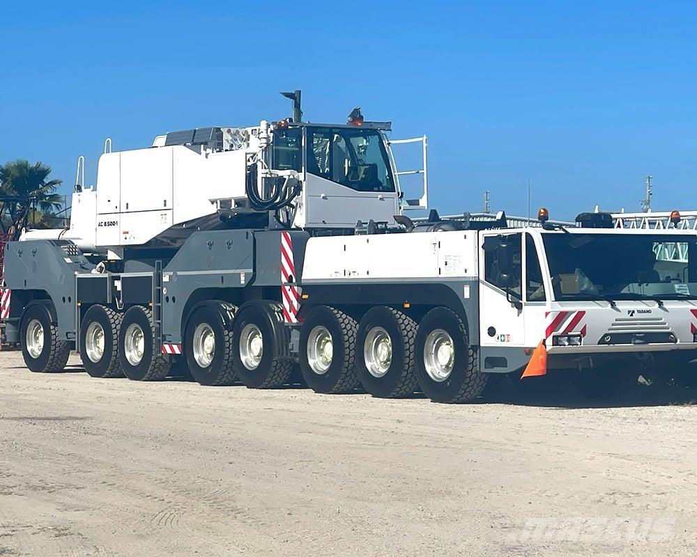 Tadano AC 8.500-1 Gruas Todo terreno