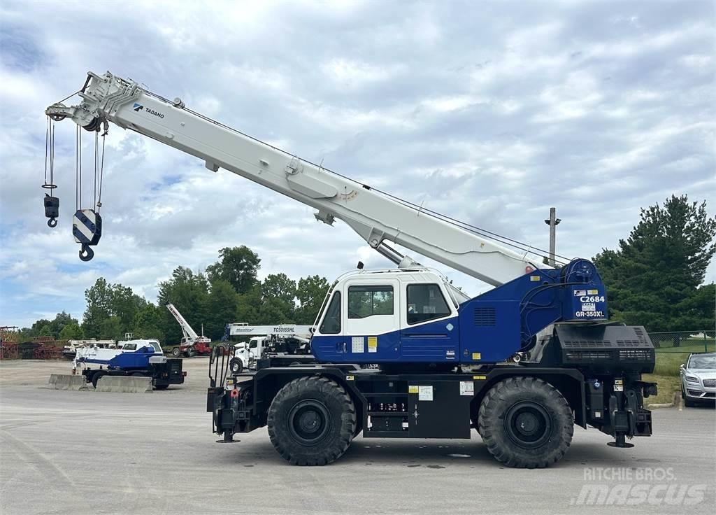Tadano GR-350XL-3 Gruas Fora-de-estrada