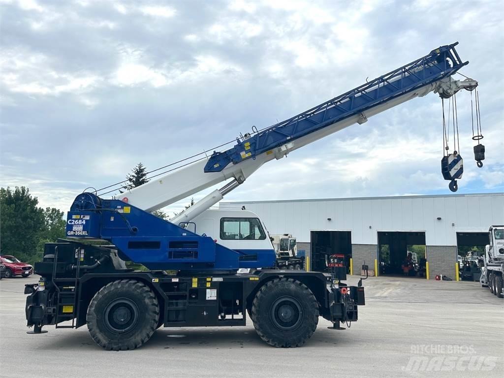 Tadano GR-350XL-3 Gruas Fora-de-estrada