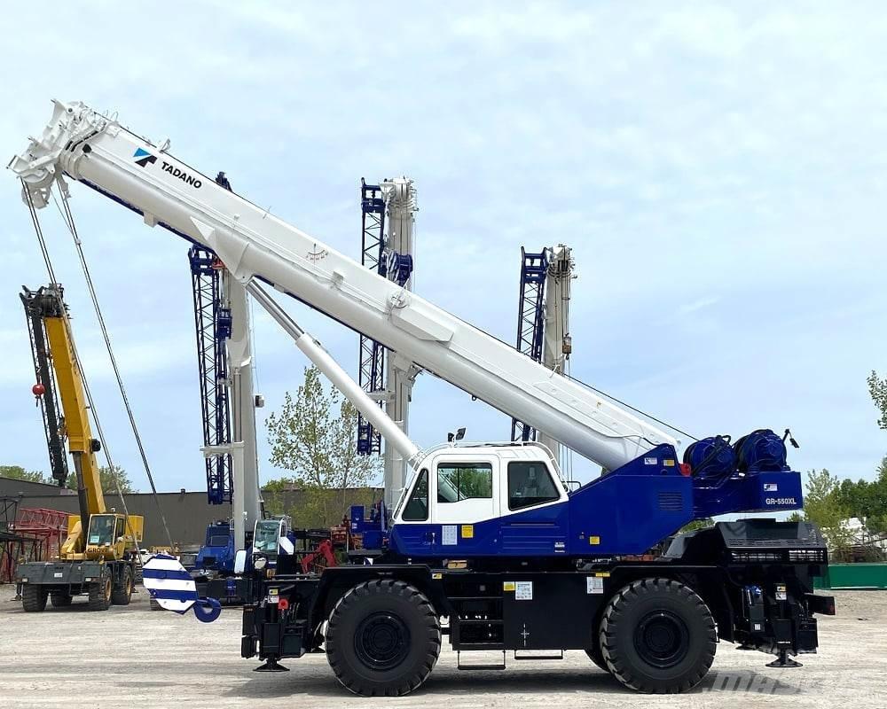 Tadano GR-550XL Gruas Fora-de-estrada