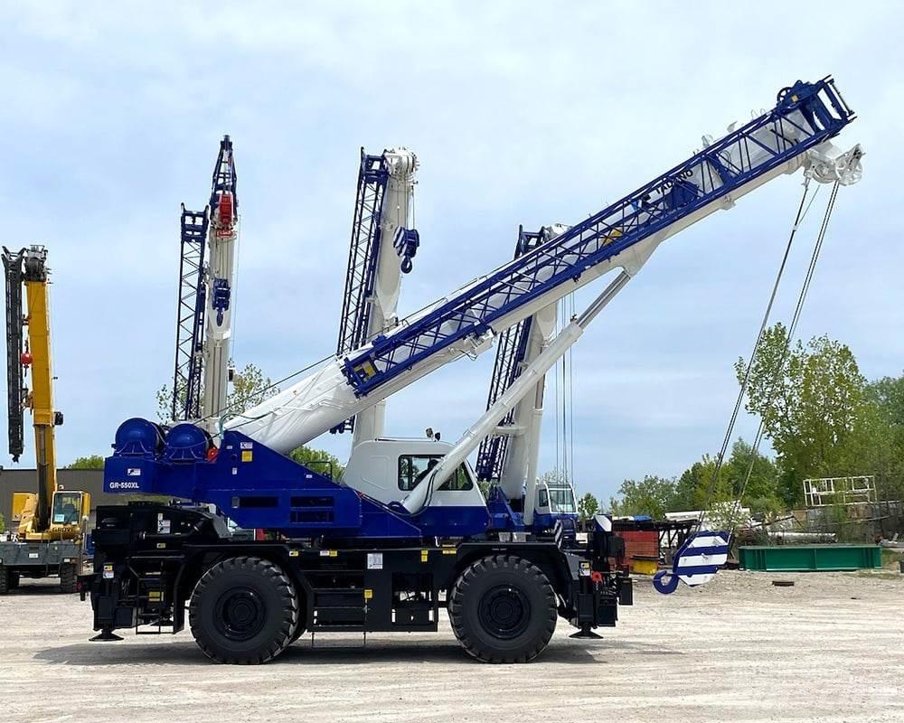 Tadano GR-550XL Gruas Fora-de-estrada