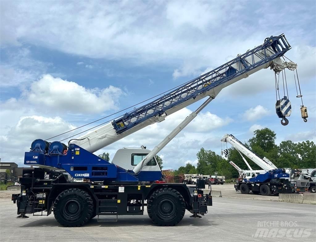 Tadano GR-550XL-3 Gruas Fora-de-estrada