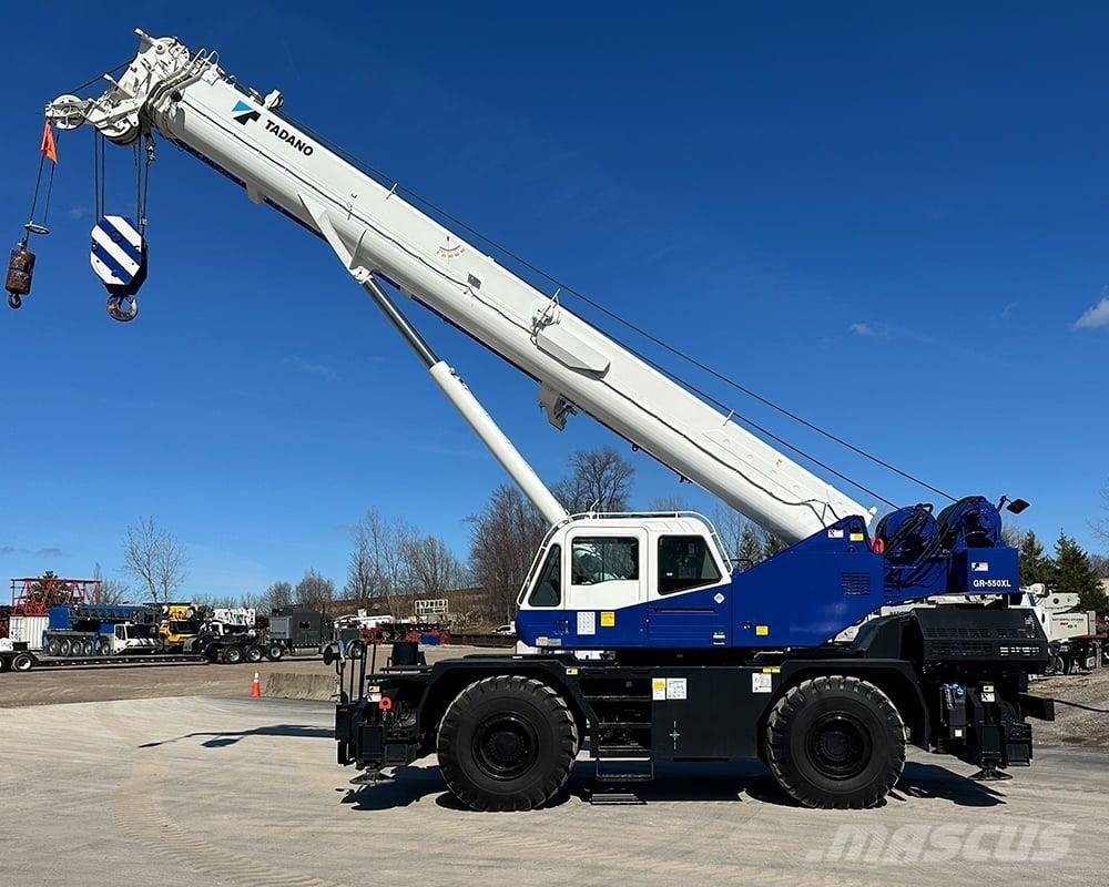 Tadano GR-550XL-3 Gruas Fora-de-estrada