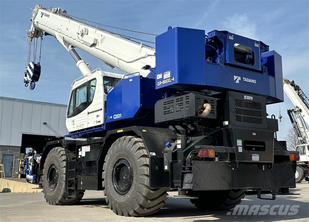 Tadano GR 800XL-4 Gruas Fora-de-estrada