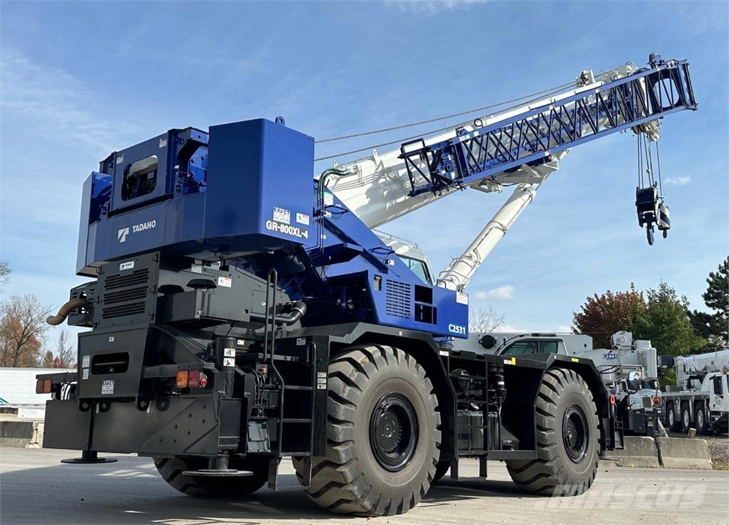 Tadano GR 800XL-4 Gruas Fora-de-estrada