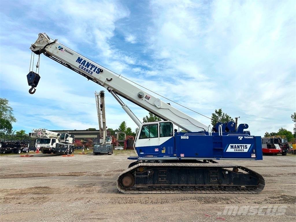 Tadano Mantis 9010 Gruas de rastos
