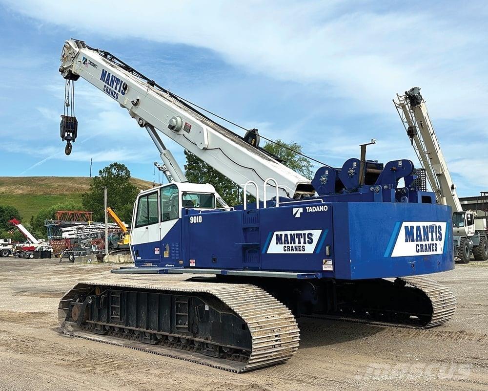 Tadano Mantis 9010 Gruas de rastos