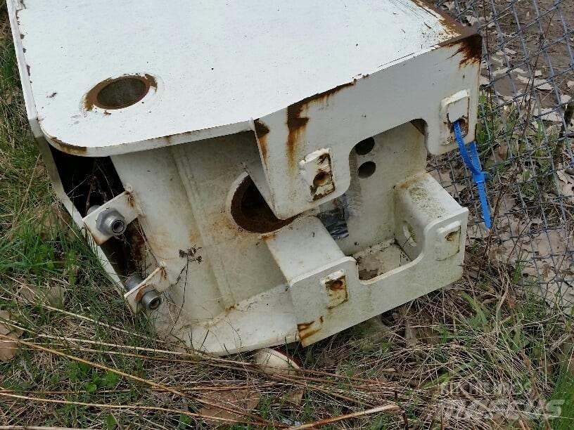 Terex  Lanças e braços dippers