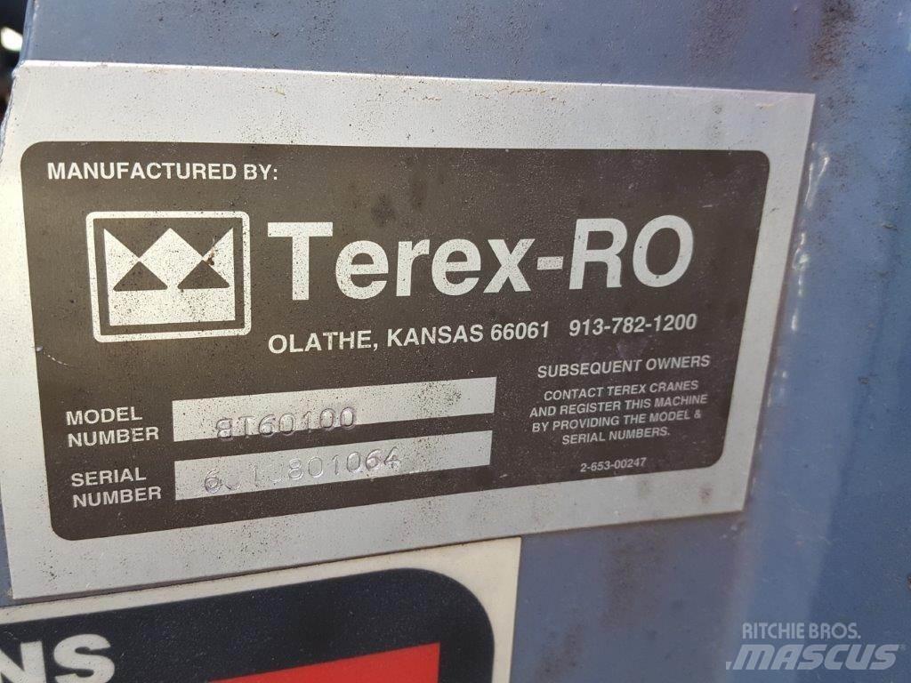 Terex  Hidráulica