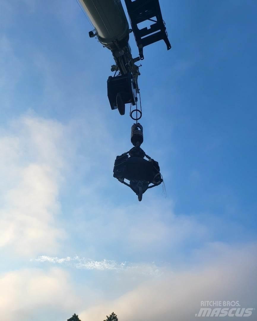  Tunkers Outras gruas