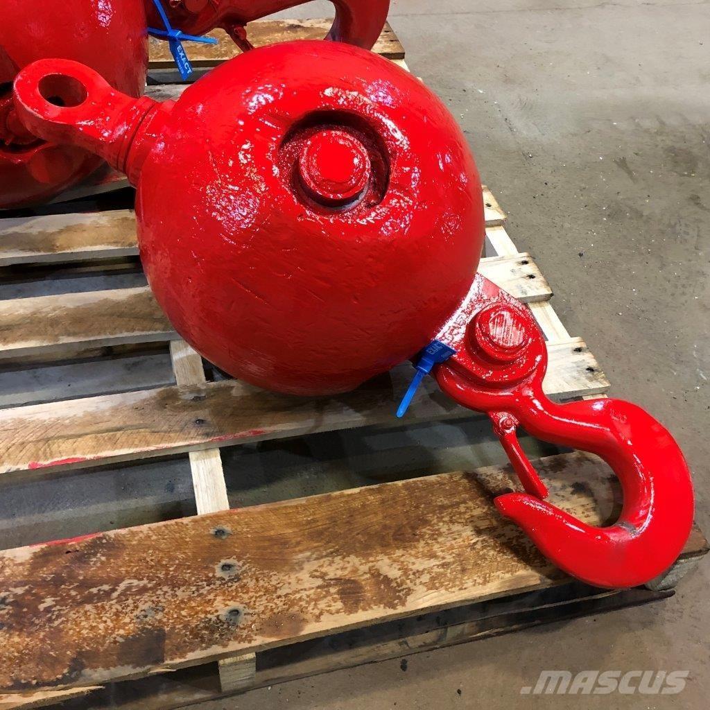  Unknown Peças e equipamento de gruas